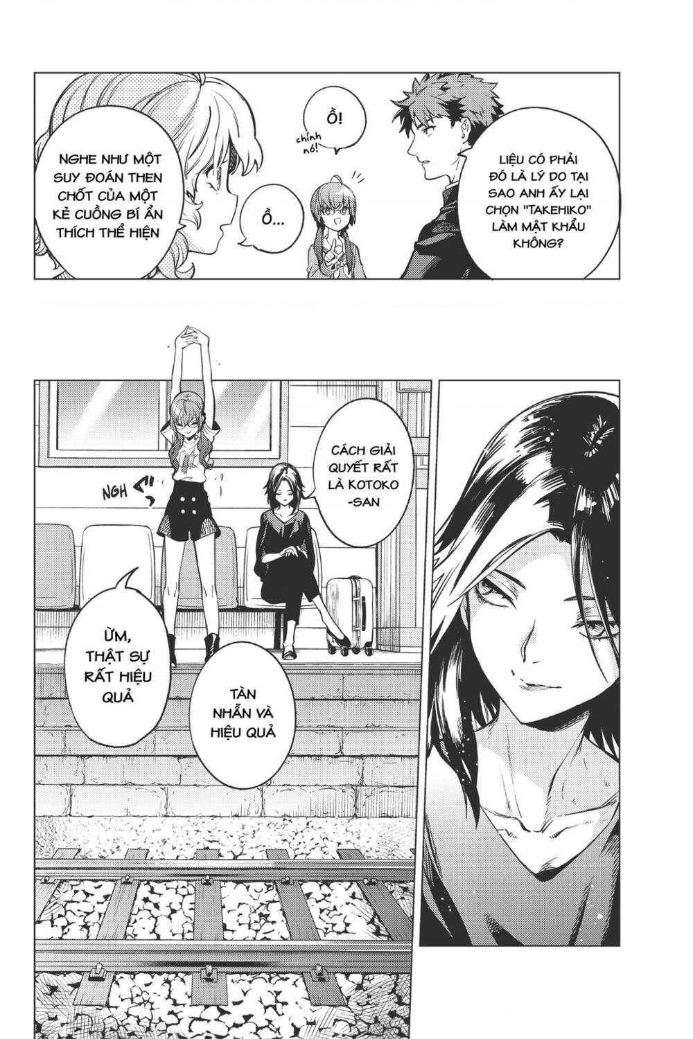 Kyokou Suiri Chương 29 Ảnh 64