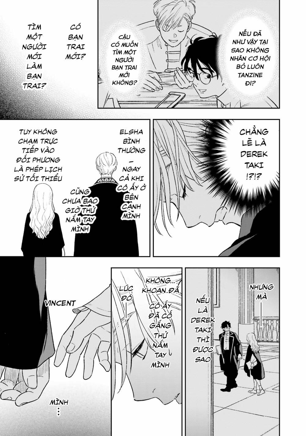 Shi Ni Modori No Mahou Gakkou Seikatsu Wo, Moto Koibito To Prologue Kara Chương 12 Ảnh 36