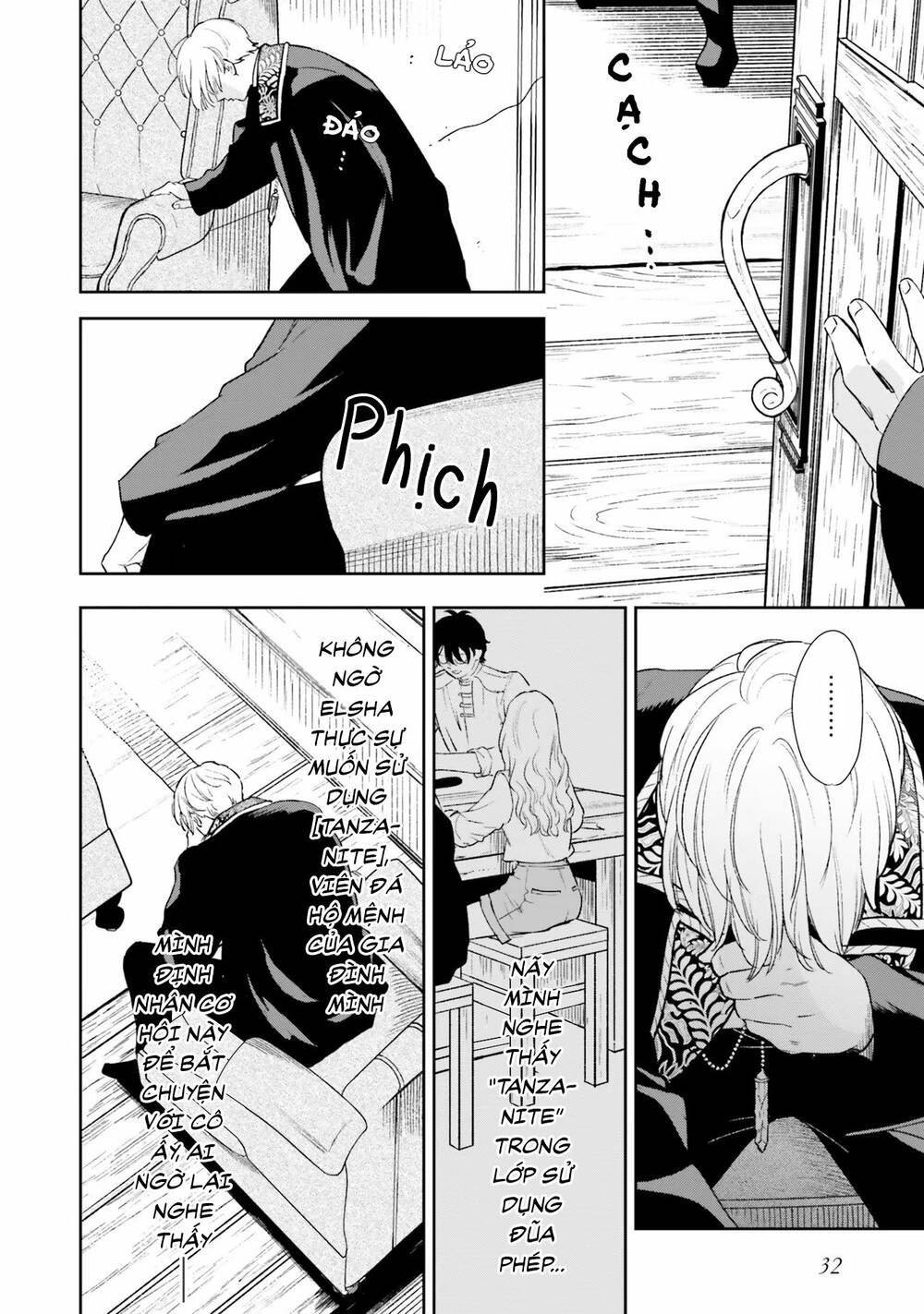 Shi Ni Modori No Mahou Gakkou Seikatsu Wo, Moto Koibito To Prologue Kara Chương 12 Ảnh 35