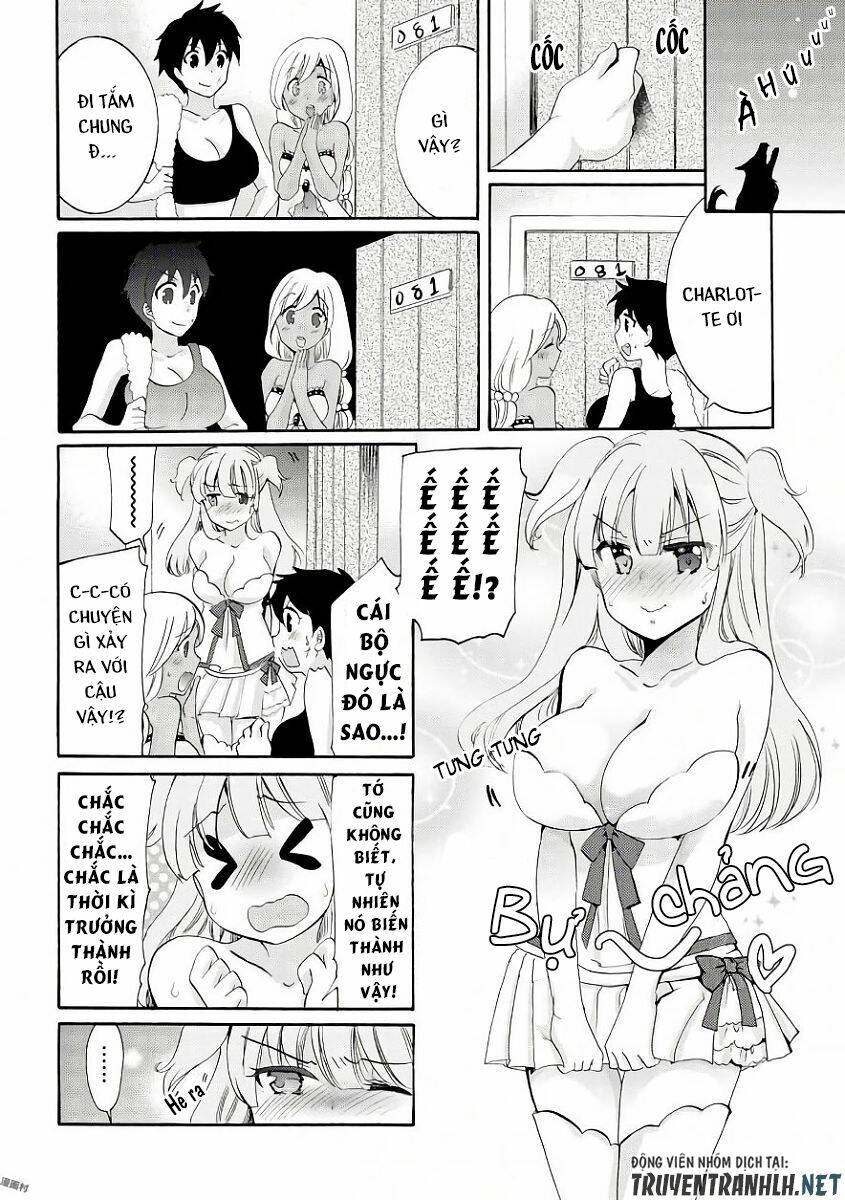 Slime Ni Ecchi Na Itazura Sarechau Anthology Comic Chương 2 Ảnh 6
