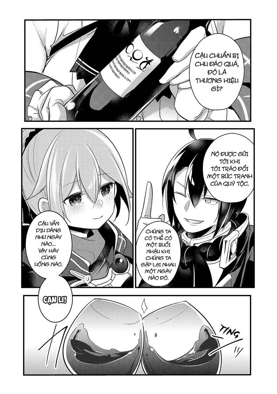 Tensai Ouji No Akaji Kokka Saisei Jutsu - Souda, Baikoku Shiyou Chương 35 Ảnh 14