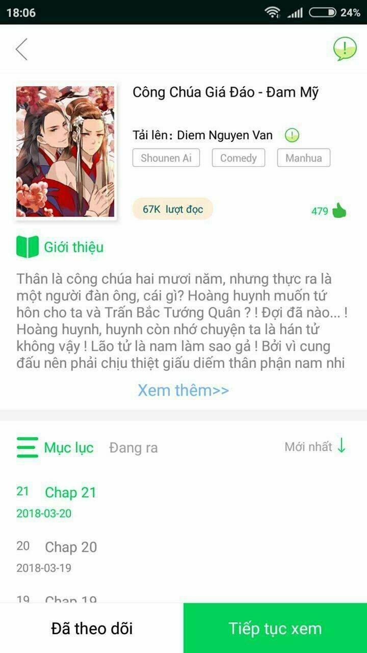 Công Chúa Giá Đáo Chương 16 Ảnh 26
