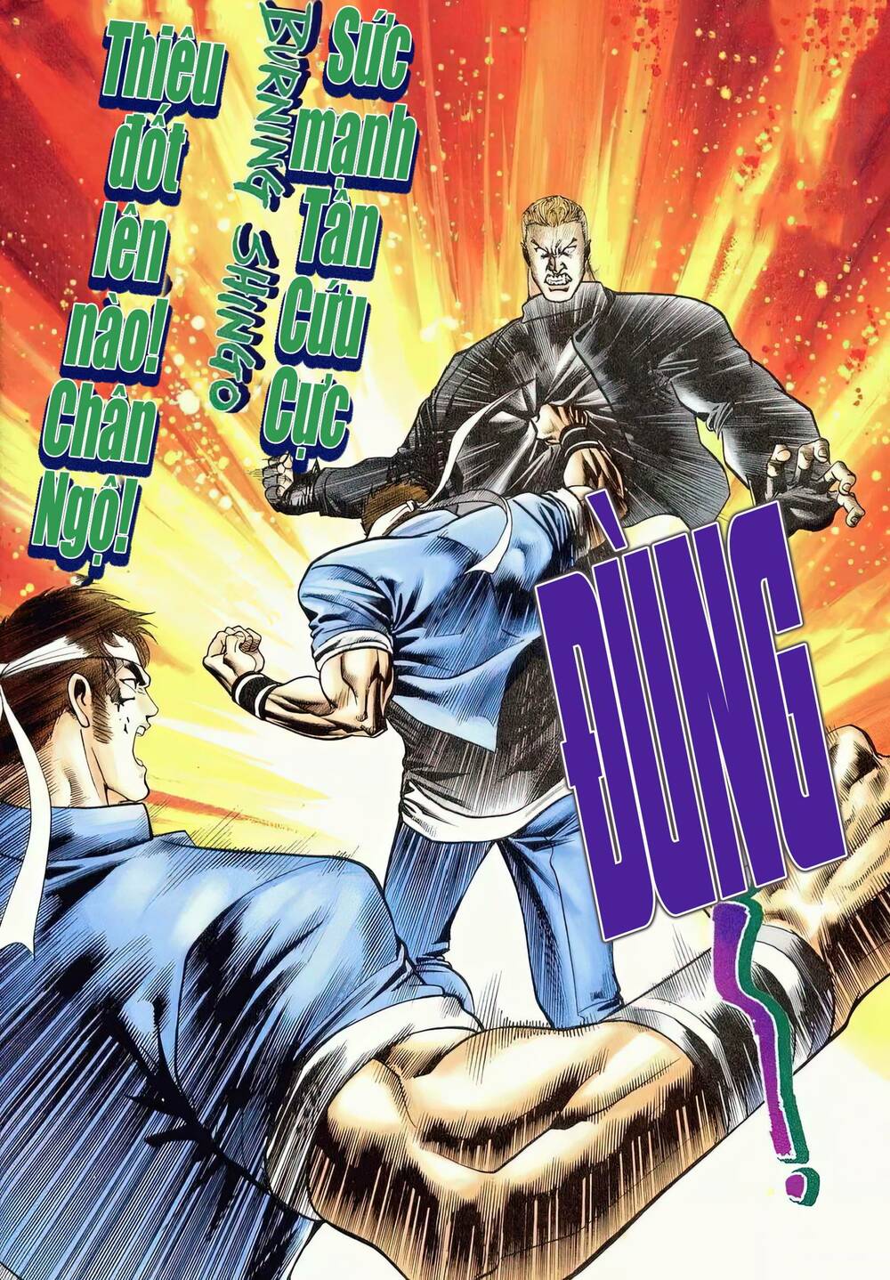 King Of Fighters Toàn Tập Chương 69 Ảnh 10