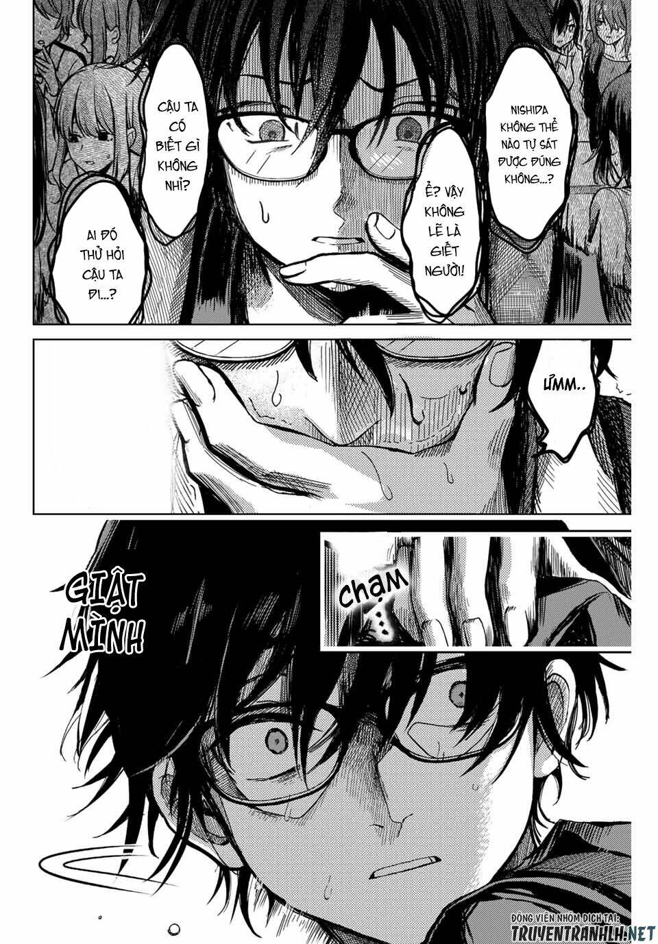 Tsubasa-Chan, Kimi Wa. Macchingu Shita Onna Wa Satsujinki Chương 2 Ảnh 9