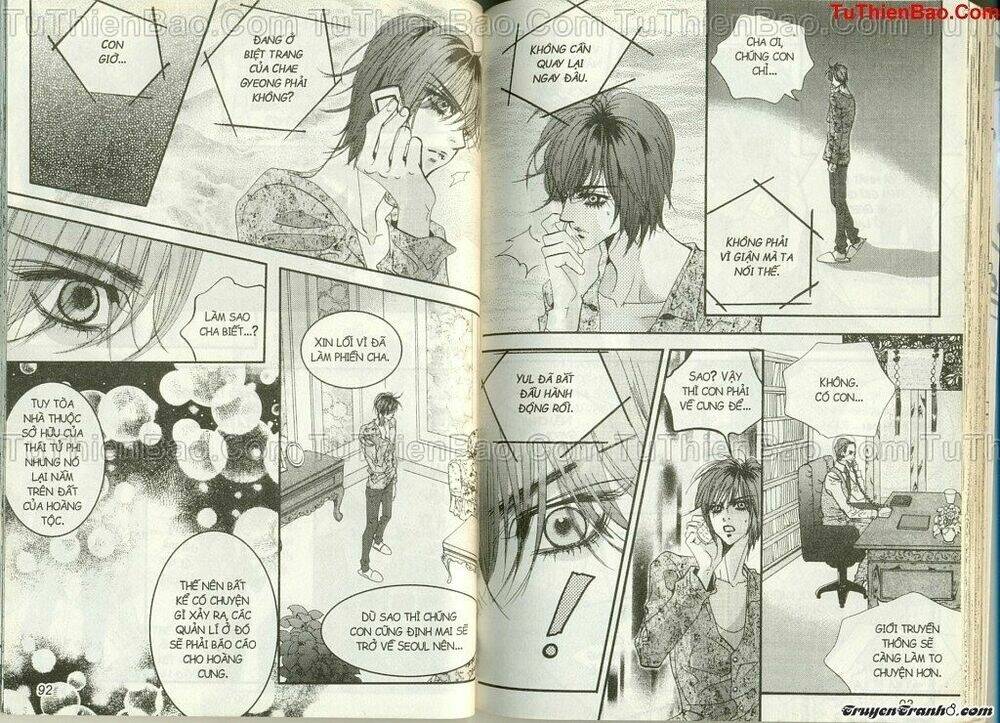 Goong - [ Hoàng Cung ] Chương 22 Ảnh 46