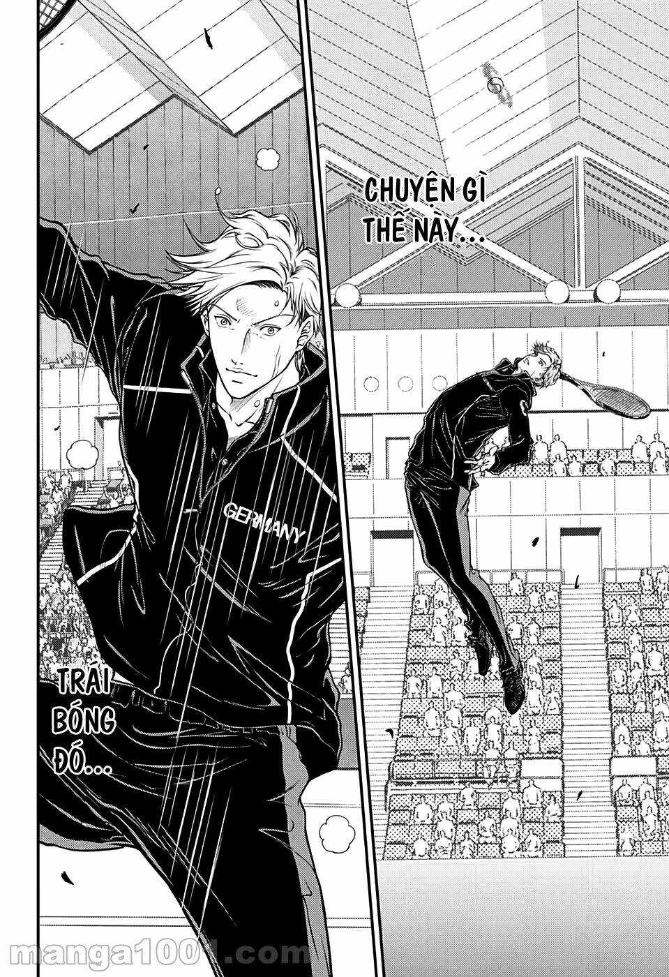 New Prince Of Tennis Chương 330 Ảnh 10