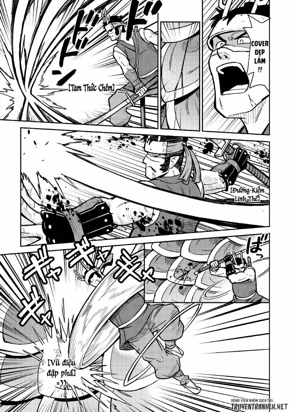 Toaru Ossan No Vrmmo Katsudouki Chương 52.1 Ảnh 17