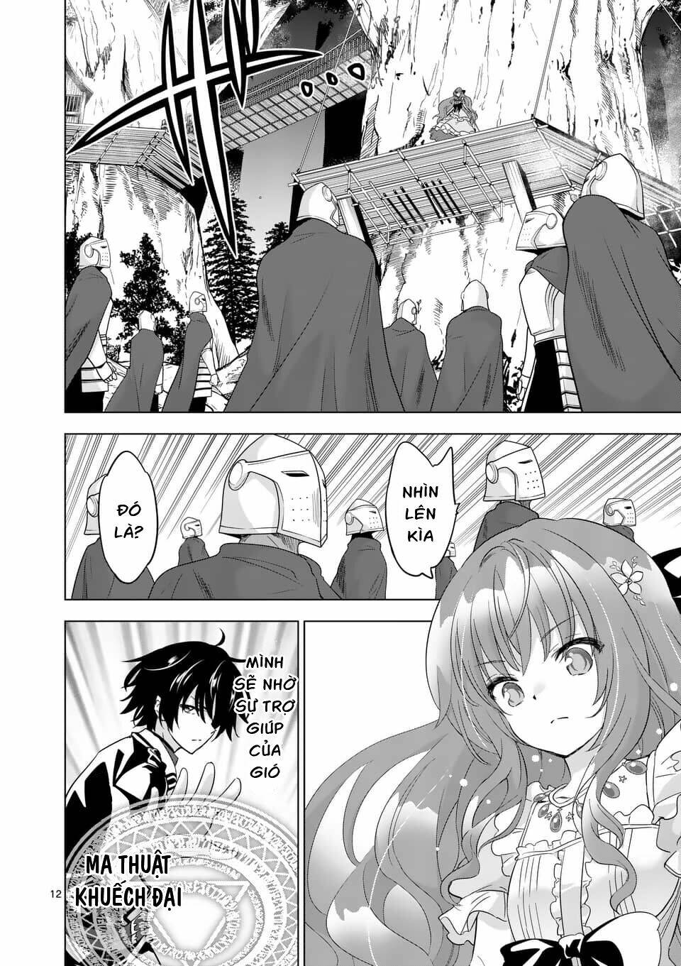 Shijou Saikyou Ouku-San No Tanoshii Tanetsuke Harem Uzukuri Chương 55.2 Ảnh 3