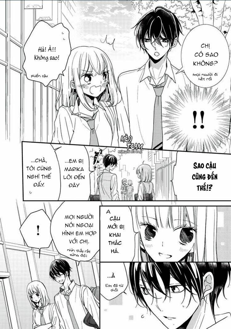 Binetsu Danshi No Oose No Mama Chương 5 Ảnh 30