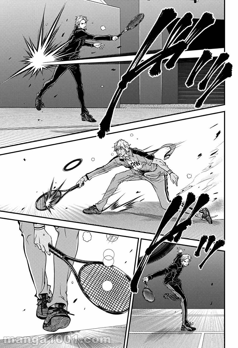 New Prince Of Tennis Chương 330 Ảnh 7