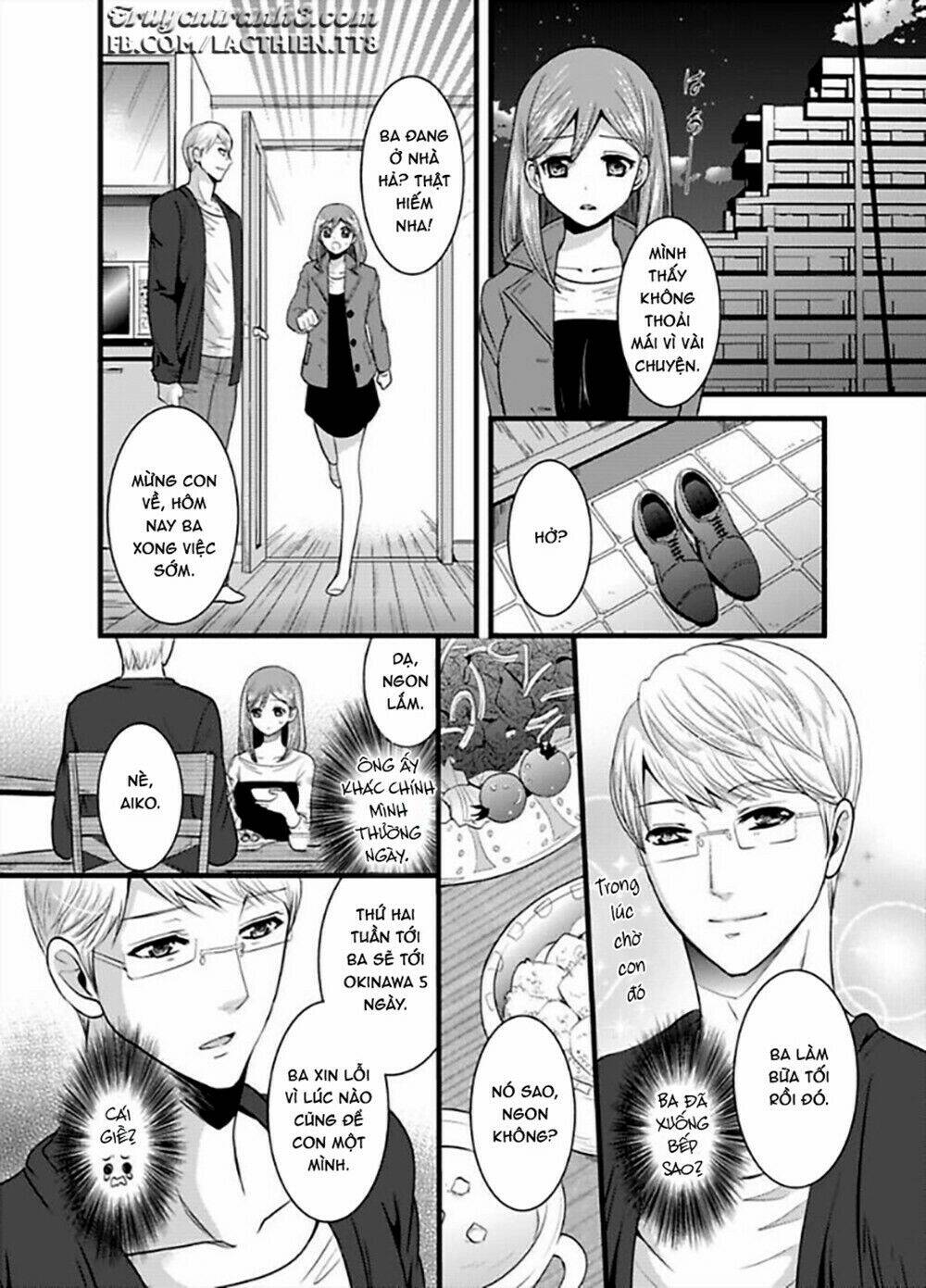 Hogosha Douhan Papa Wa Watashi O Asamade, Nando Mo Chương 3 Ảnh 14