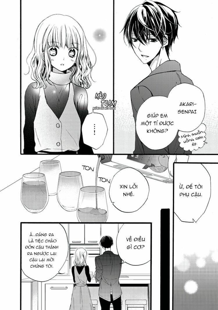 Binetsu Danshi No Oose No Mama Chương 4 Ảnh 20