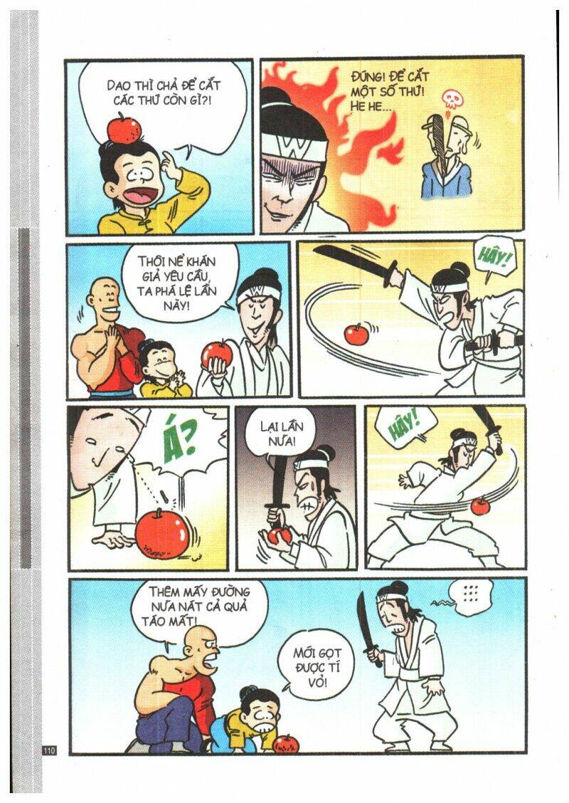 Ô Long Viện Siêu Buồn Cười Chương 1 Ảnh 111