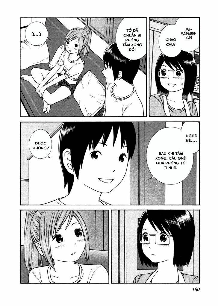 Chikyuu No Houkago Chương 30 Ảnh 10