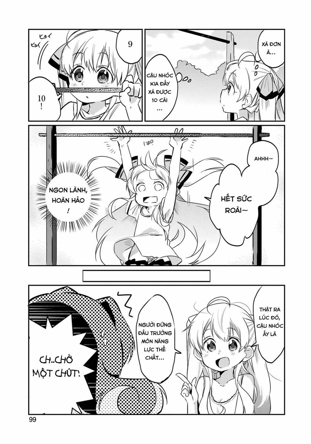 Watashi, Nouryoku Wa Heikinchi De Tte Itta Yo Ne! Chương 4 Ảnh 9