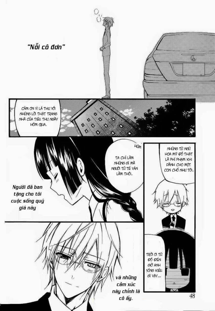 Inu X Boku Ss Chương 30 Ảnh 23