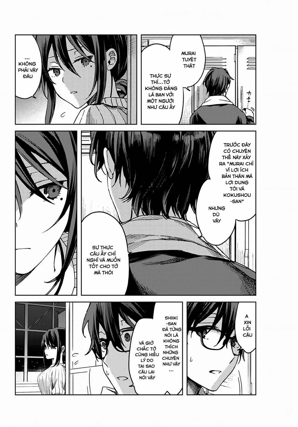 Tsubasa-Chan, Kimi Wa. Macchingu Shita Onna Wa Satsujinki Chương 15 Ảnh 9