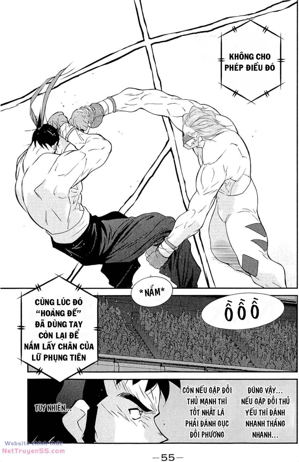 Shura No Mon Dai Ni Mon (Truyền Nhân Atula) Chương 10 Ảnh 56