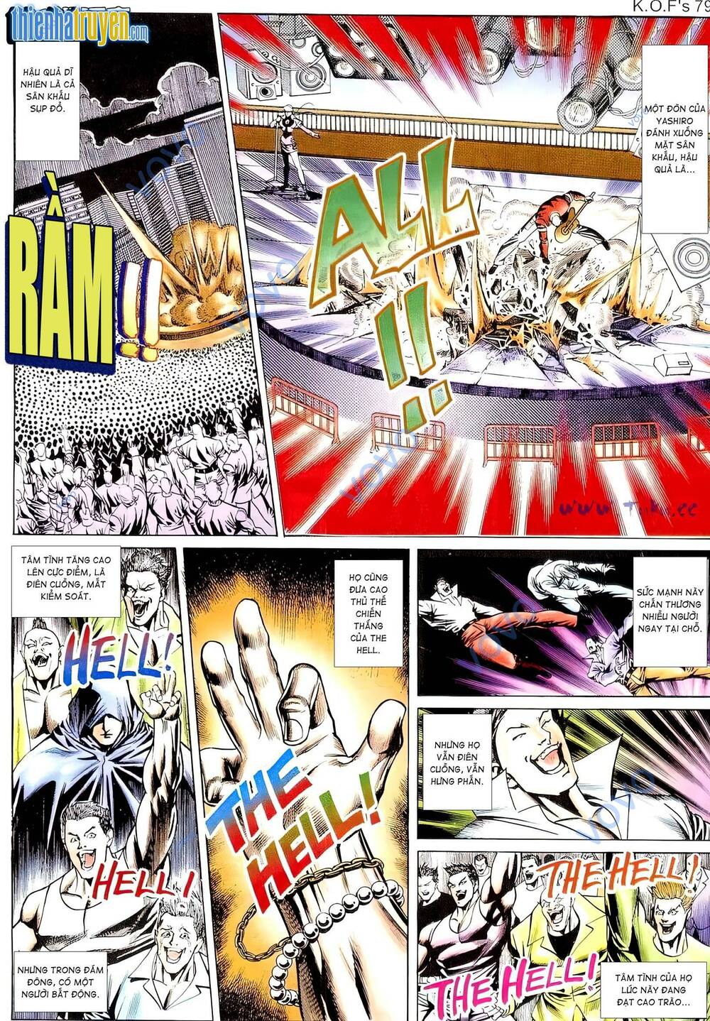 King Of Fighters Toàn Tập Chương 62 Ảnh 18