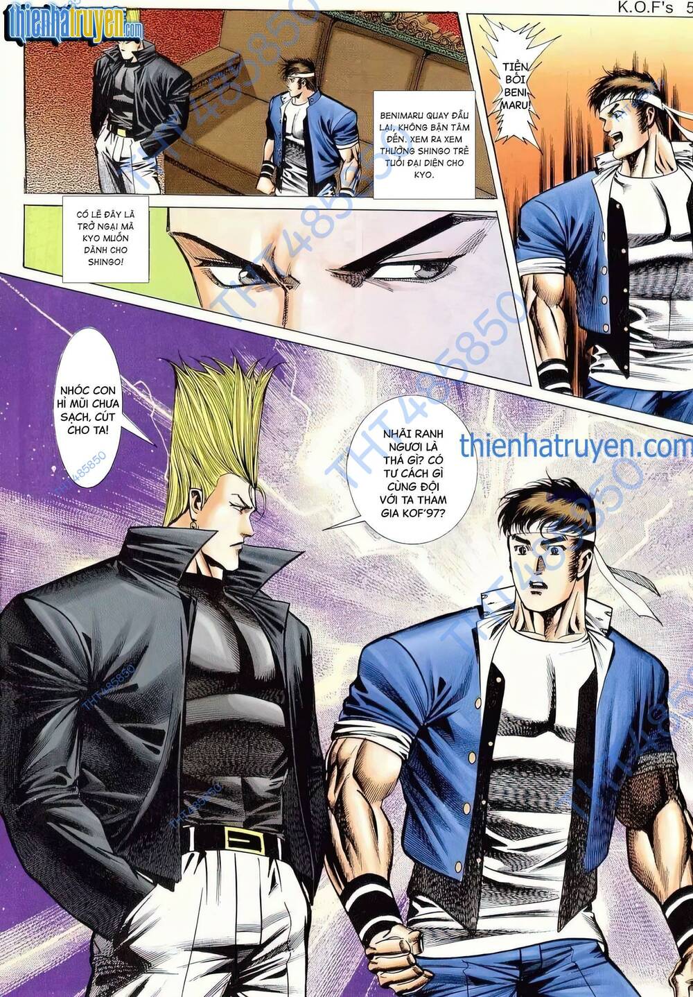 King Of Fighters Toàn Tập Chương 72 Ảnh 22