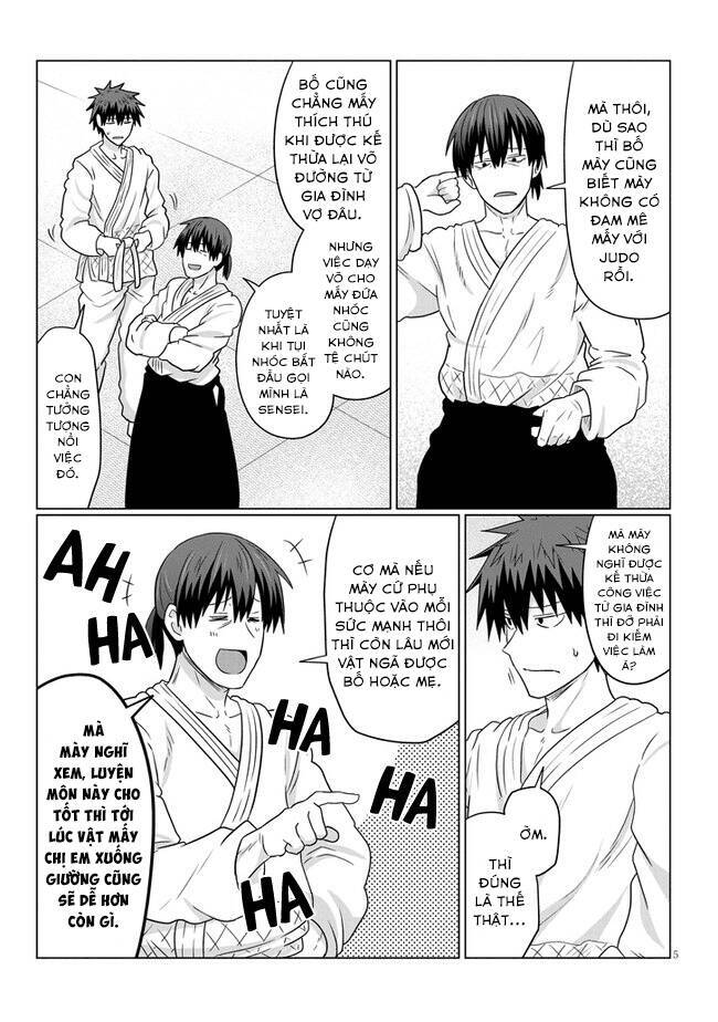 Uzaki-Chan Muốn Đi Chơi! Chương 69 Ảnh 7