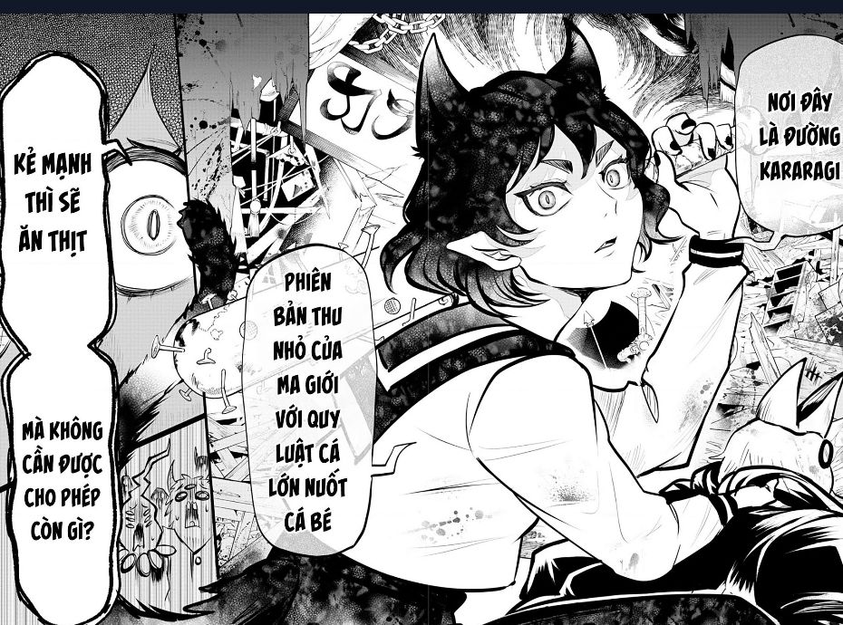 Marimashita! Iruma-Kun: Ngoại Truyện Kalego Chương 5 Ảnh 14