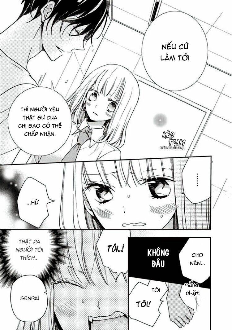Binetsu Danshi No Oose No Mama Chương 6 Ảnh 31