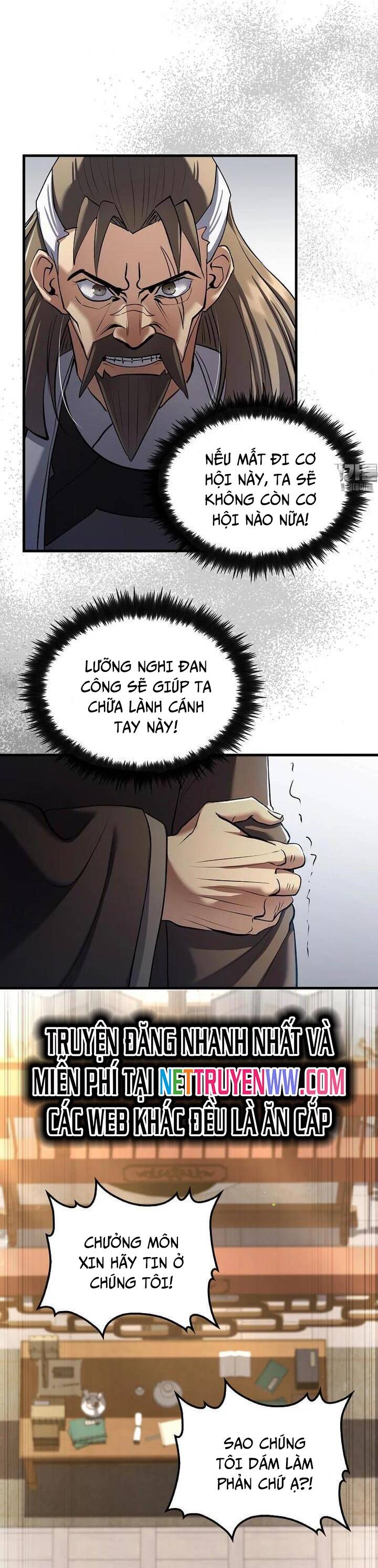 Bác Sĩ Trùng Sinh Về Murim Chương 165 Ảnh 24