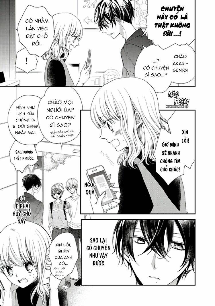Binetsu Danshi No Oose No Mama Chương 4 Ảnh 17