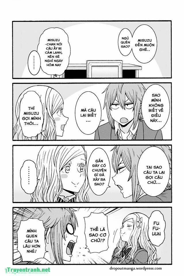 Tomo-Chan Wa Onnanoko! Chương 774 Ảnh 5