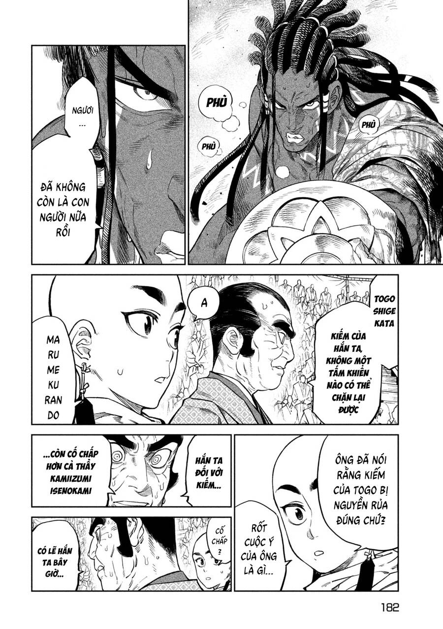 Tenkaichi - Thiên Hạ Đệ Nhất Võ Sĩ Đại Hội Chương 34 Ảnh 4