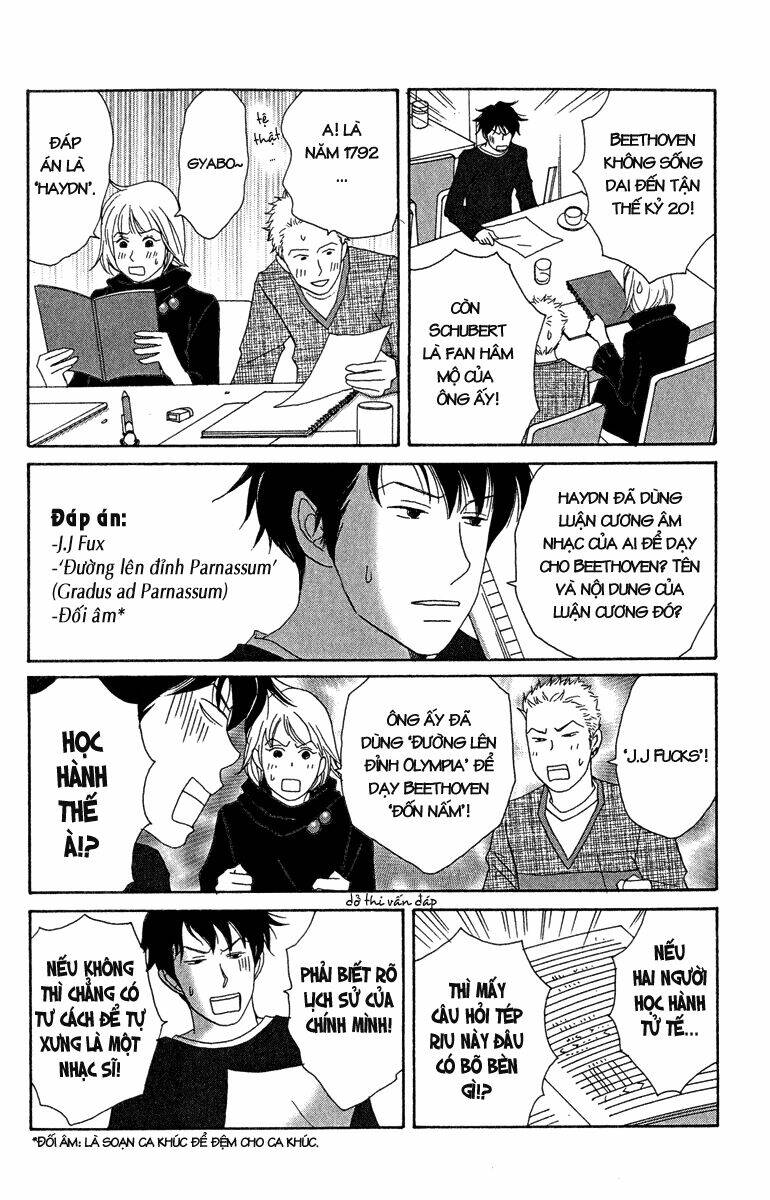 Nodame Cantabile Chương 13 Ảnh 24