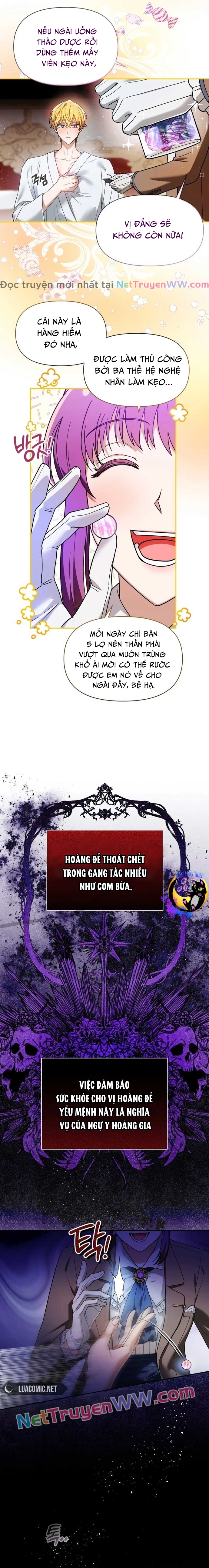 Tôi Là Ngự Y Của Hoàng Đế Sắp Băng Hà Chương 1 Ảnh 3