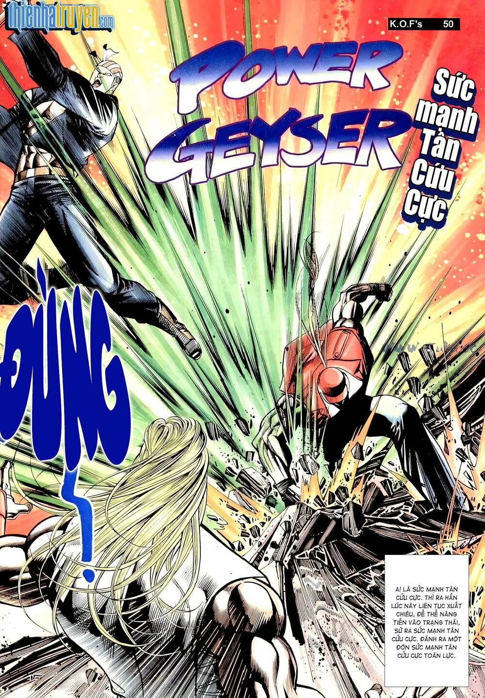 King Of Fighters Toàn Tập Chương 61 Ảnh 14