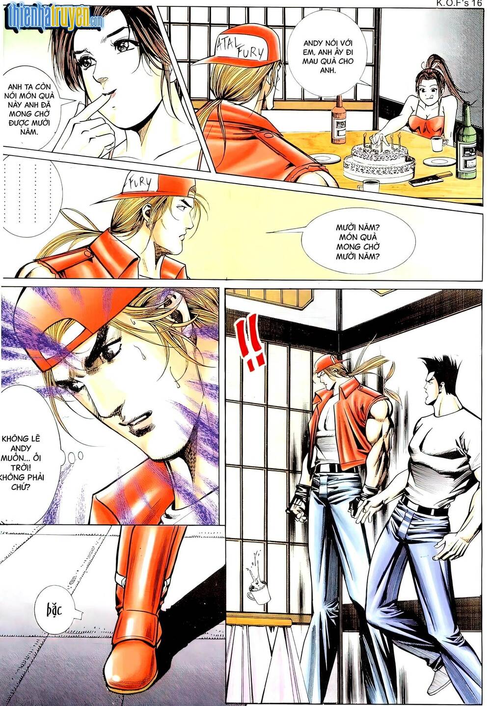 King Of Fighters Toàn Tập Chương 59 Ảnh 16