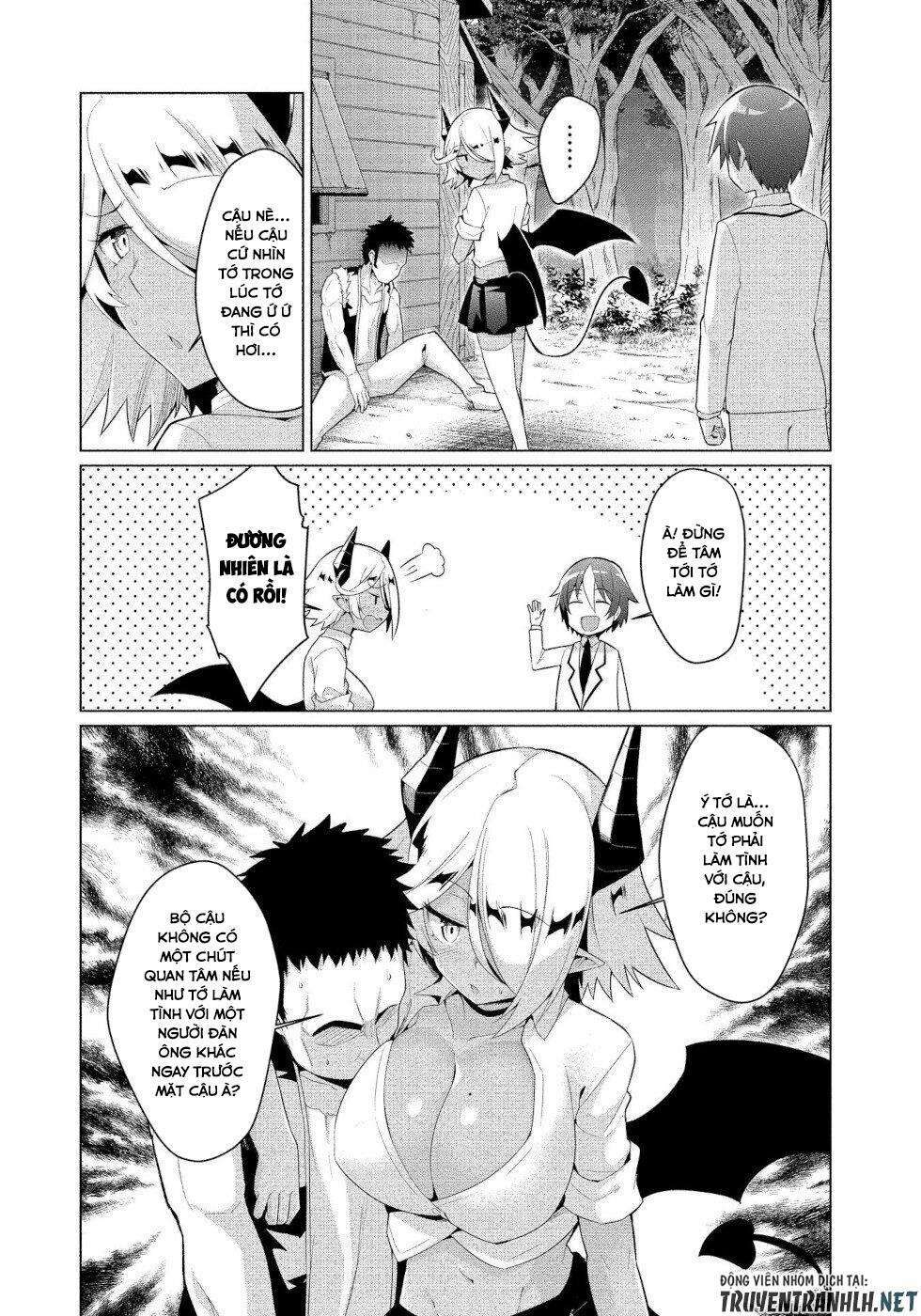 Succubus Iinchou Ni Okotowari Sa Remashite Chương 3 Ảnh 8