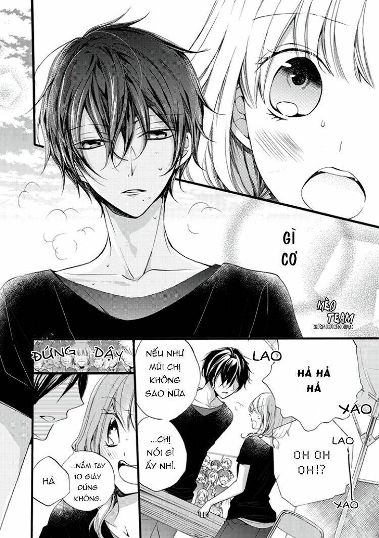 Binetsu Danshi No Oose No Mama Chương 3 Ảnh 36
