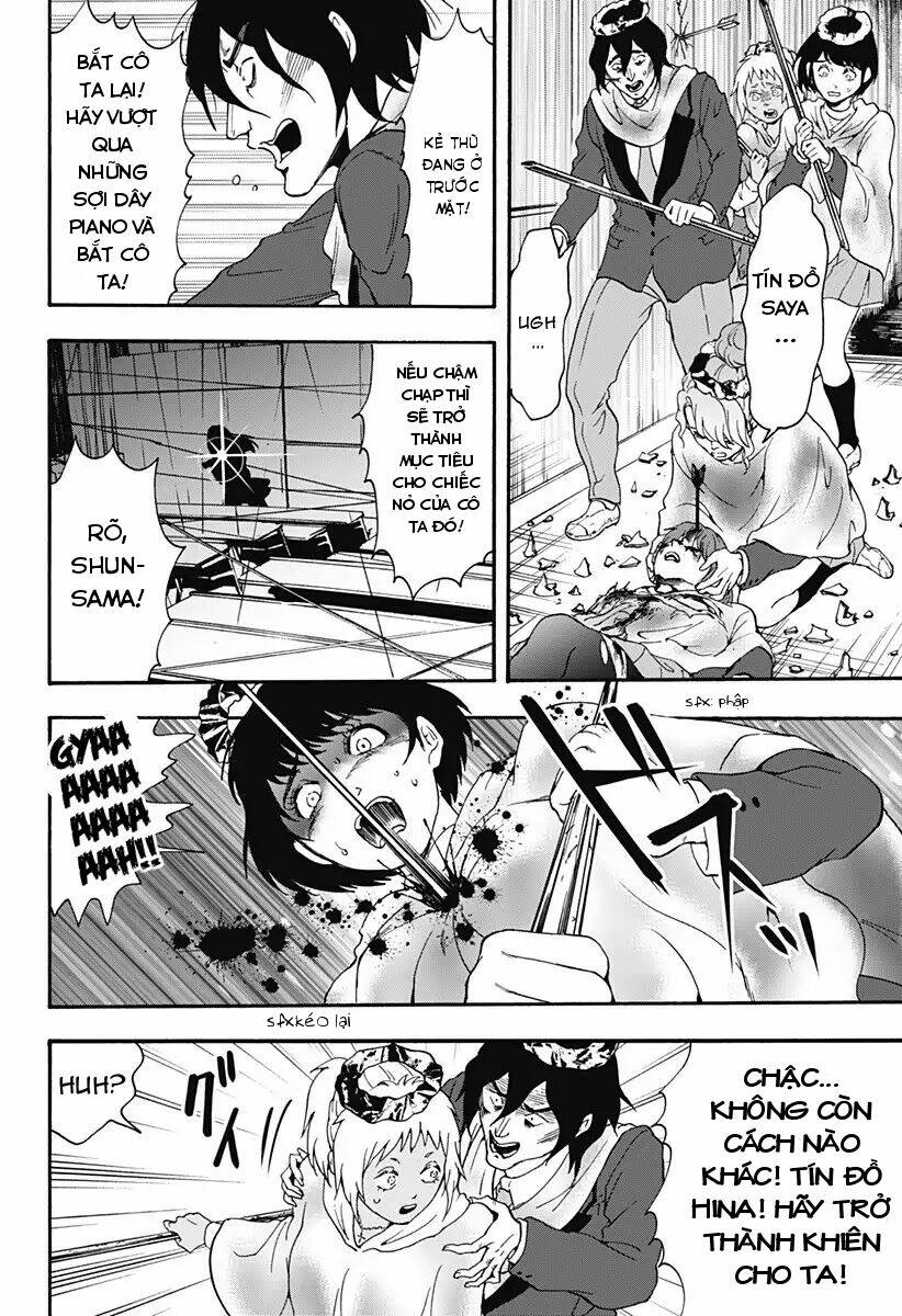 Tomogui Kyoushitsu Chương 26 Ảnh 14