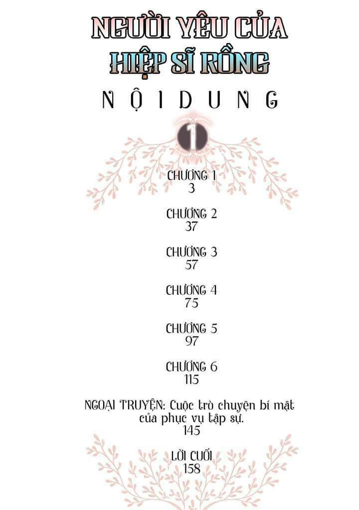 Người Yêu Của Hiệp Sĩ Rồng Chương 1 Ảnh 4