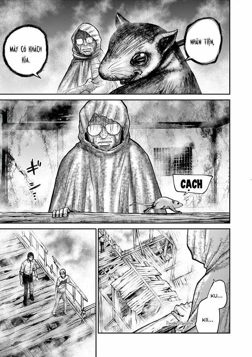 Imawa No Michi No Alice: Alice On Border Road Chương 22 Ảnh 33
