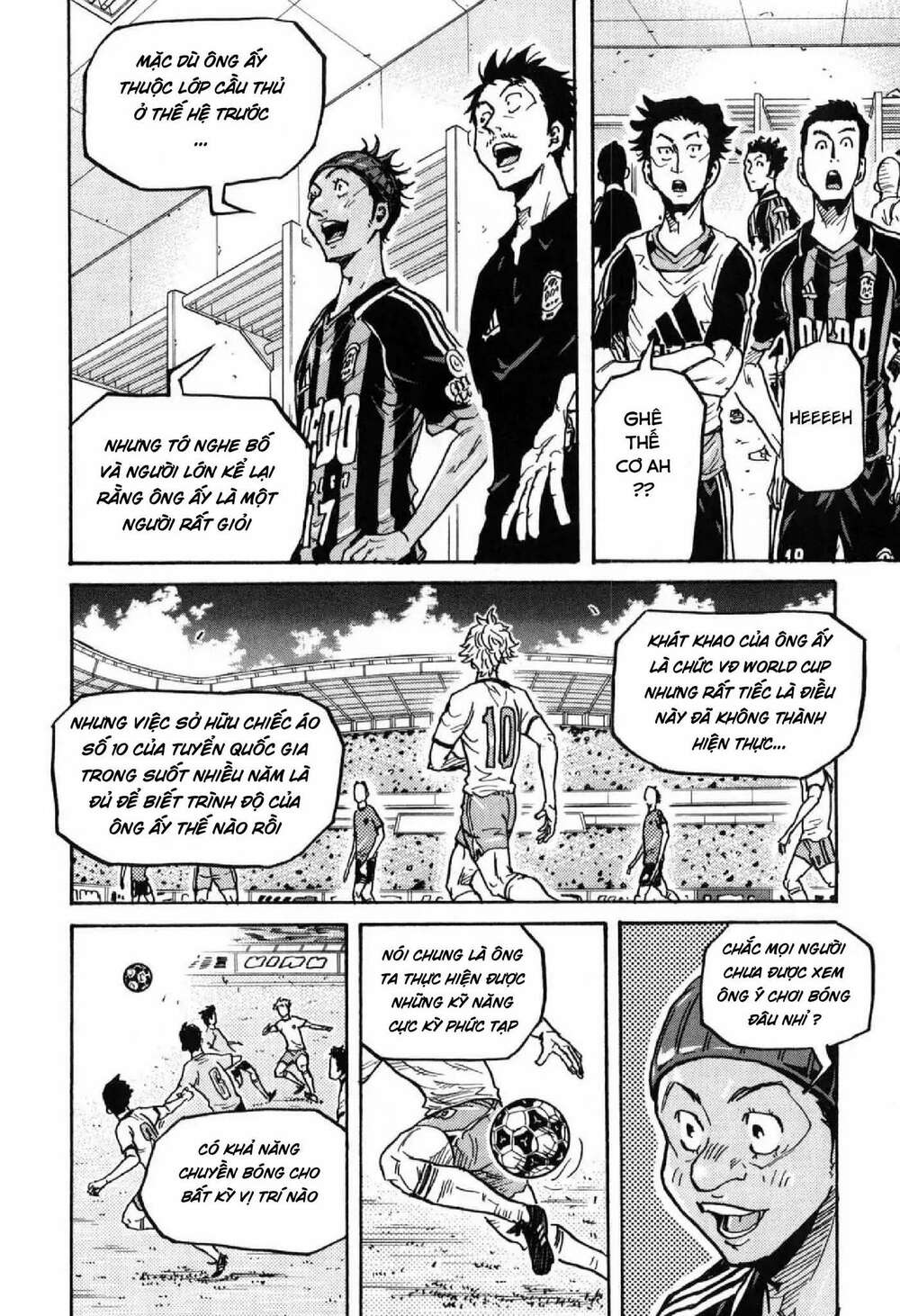 Giant Killing Chương 276 Ảnh 12
