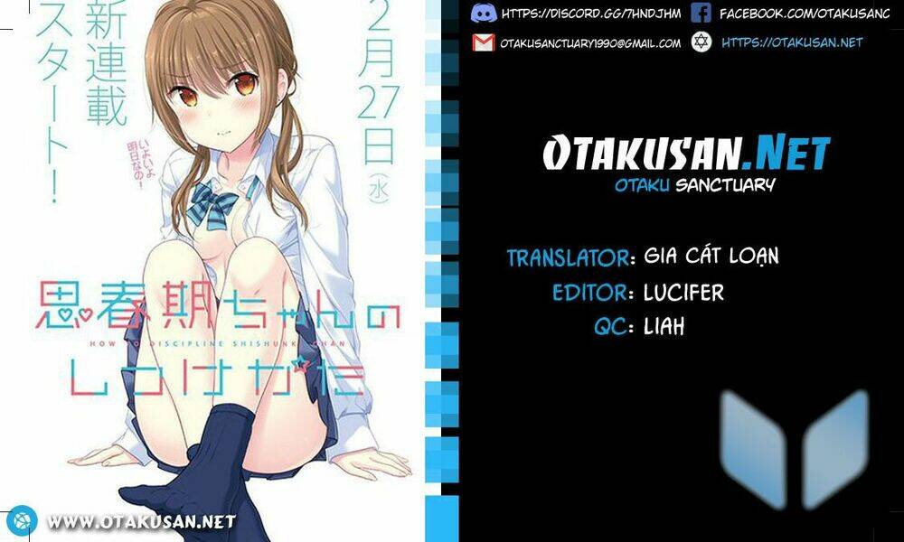 Shishunki-Chan No Shitsukekata Chương 4.2 Ảnh 2