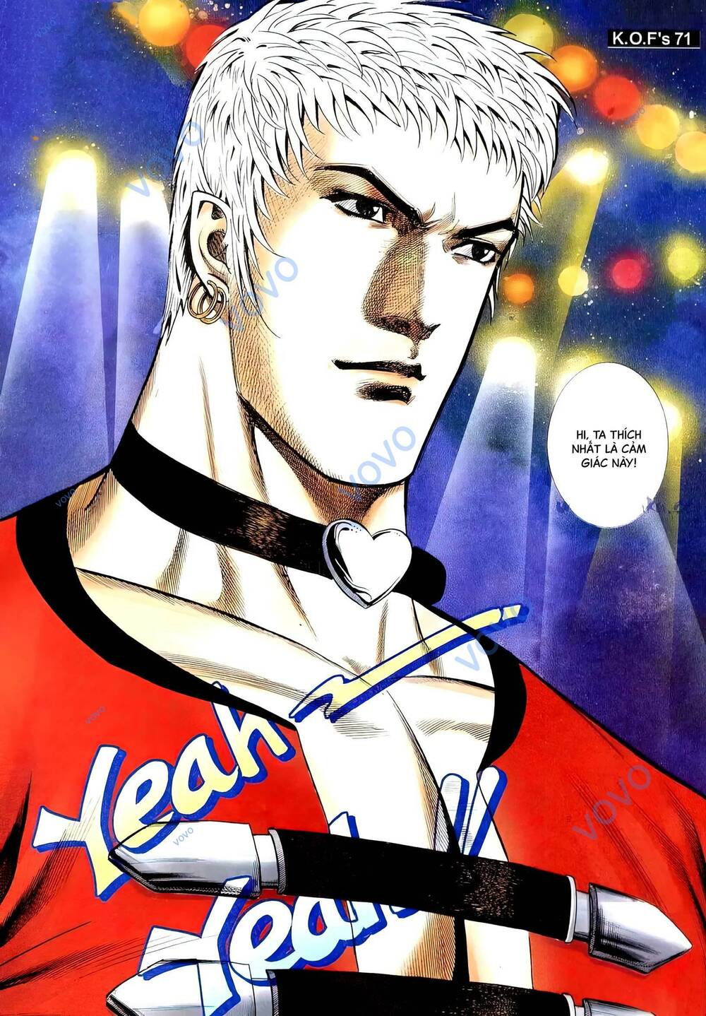 King Of Fighters Toàn Tập Chương 62 Ảnh 11