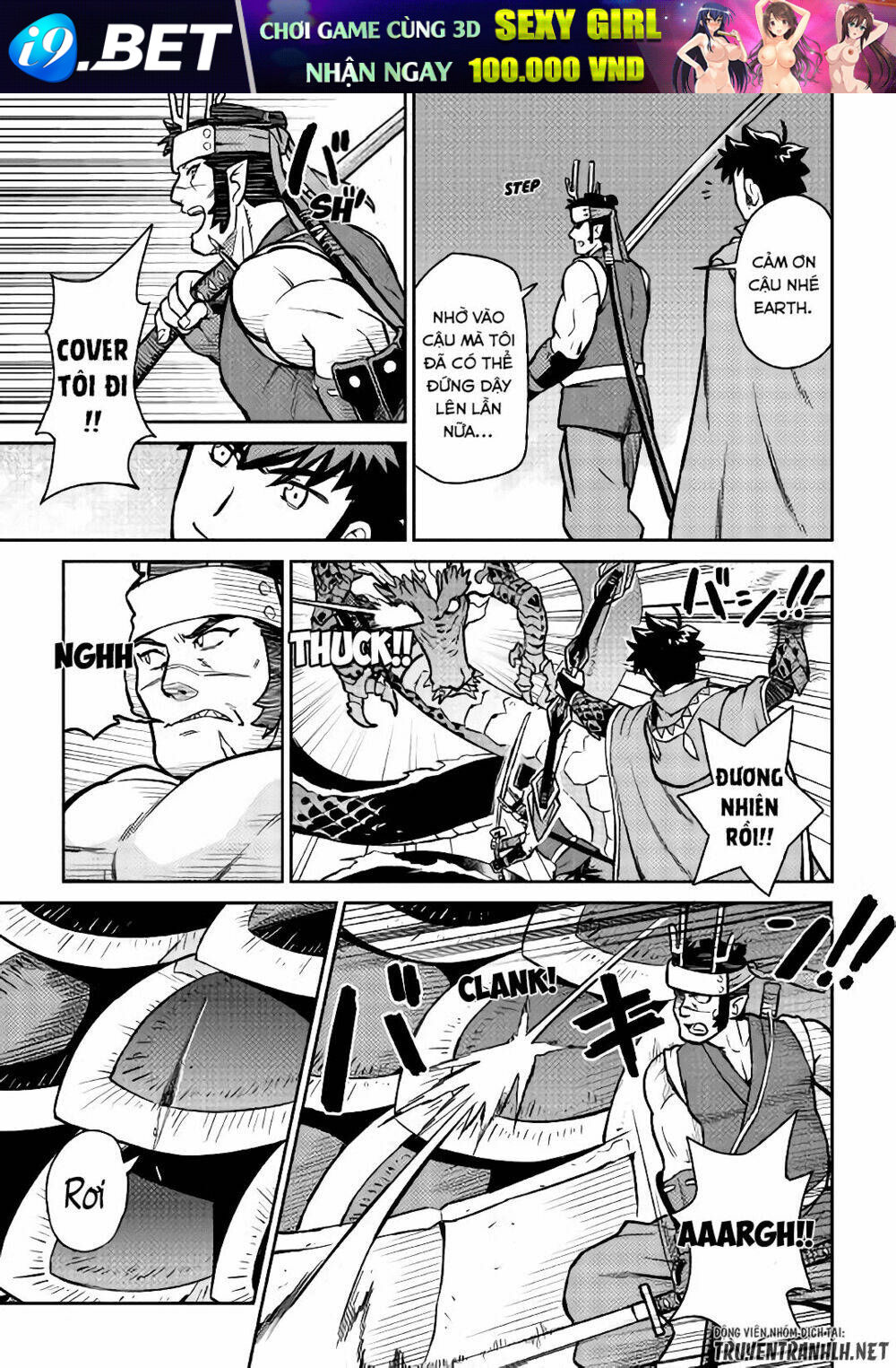 Toaru Ossan No Vrmmo Katsudouki Chương 52.1 Ảnh 13