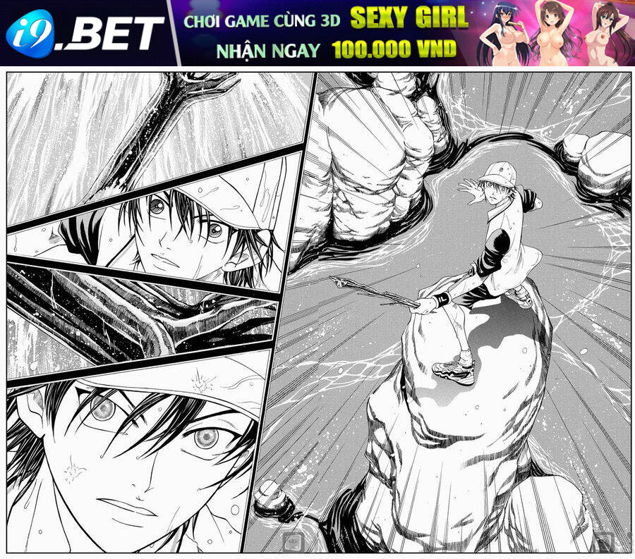 Hoàng Tử Tennis Chương 368 Ảnh 4