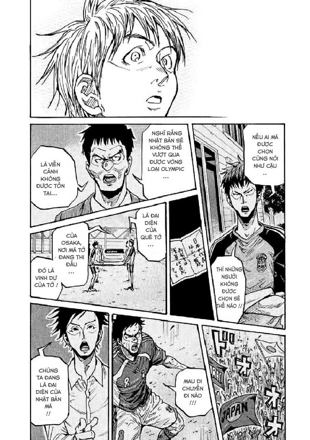 Giant Killing Chương 279 Ảnh 12