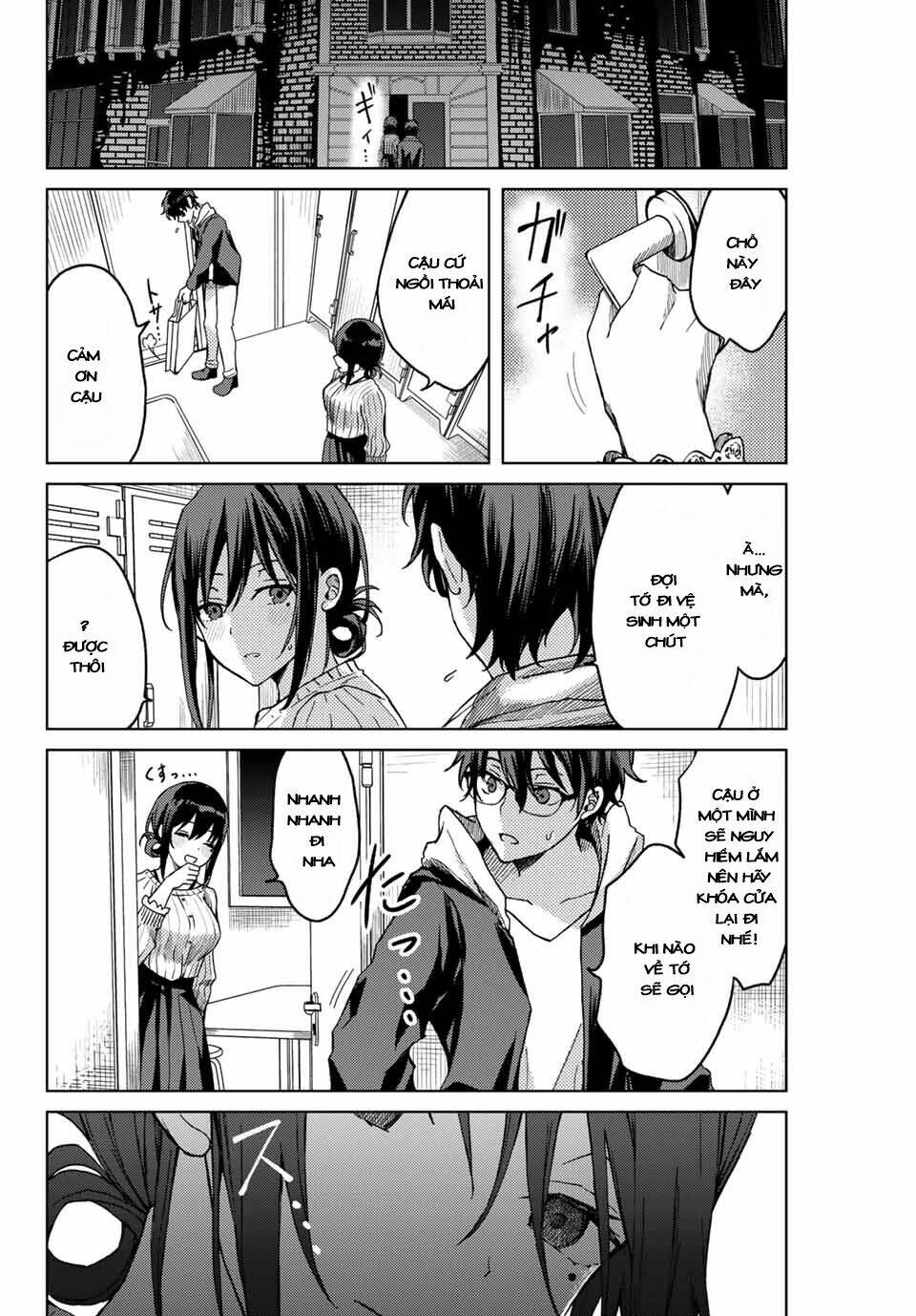 Tsubasa-Chan, Kimi Wa. Macchingu Shita Onna Wa Satsujinki Chương 16 Ảnh 13
