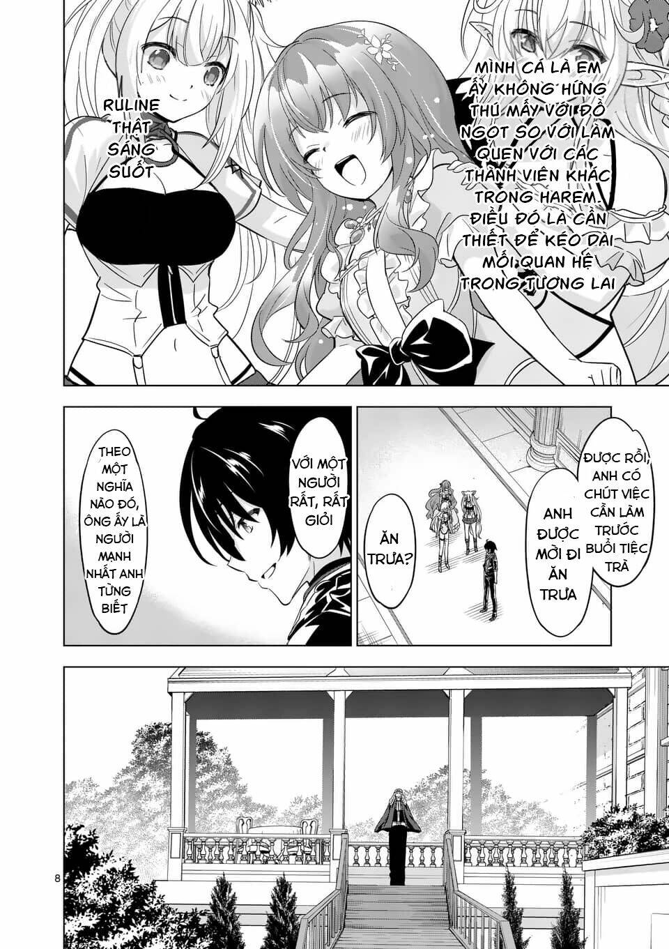 Shijou Saikyou Ouku-San No Tanoshii Tanetsuke Harem Uzukuri Chương 61 Ảnh 10