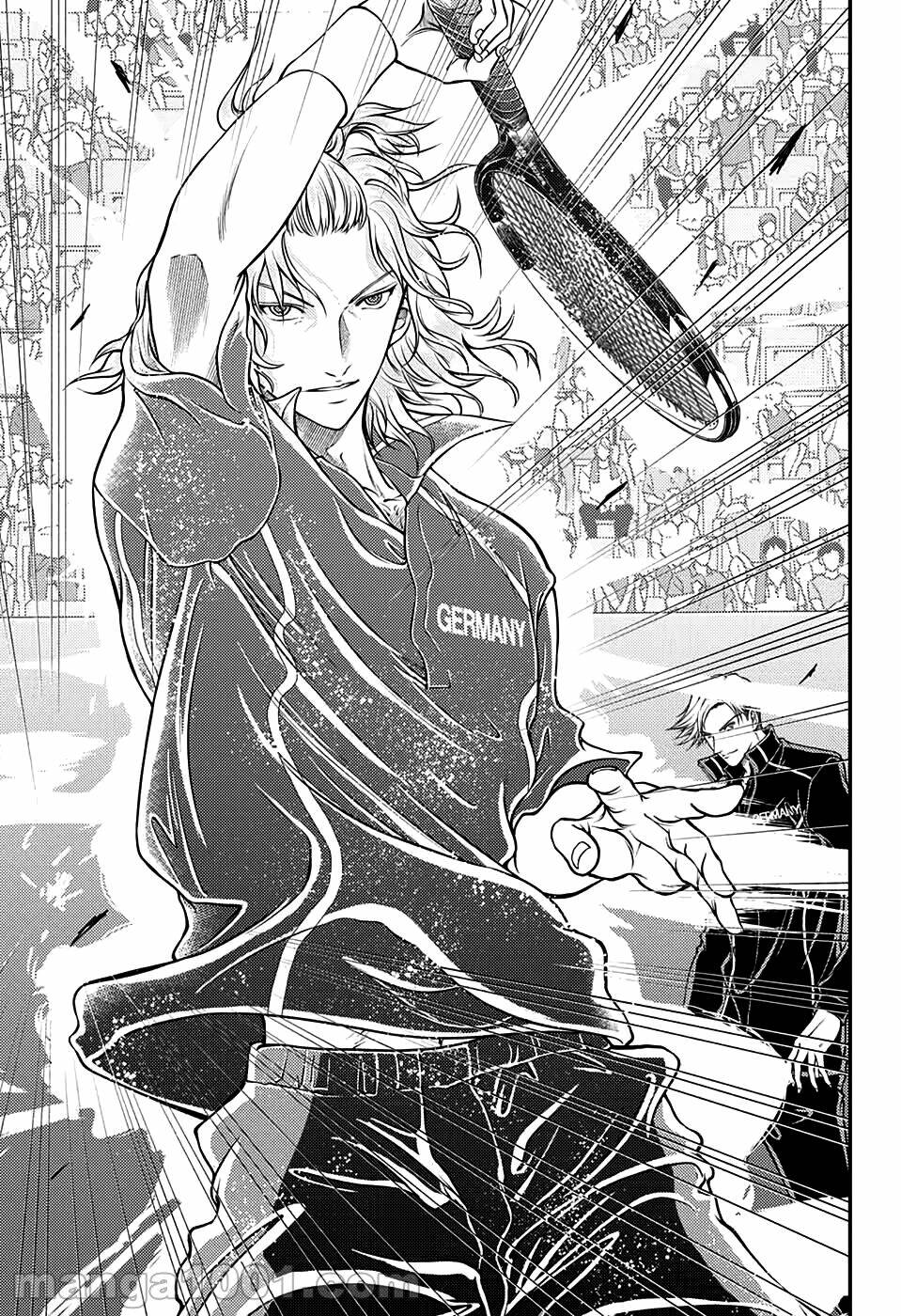 New Prince Of Tennis Chương 320 Ảnh 12