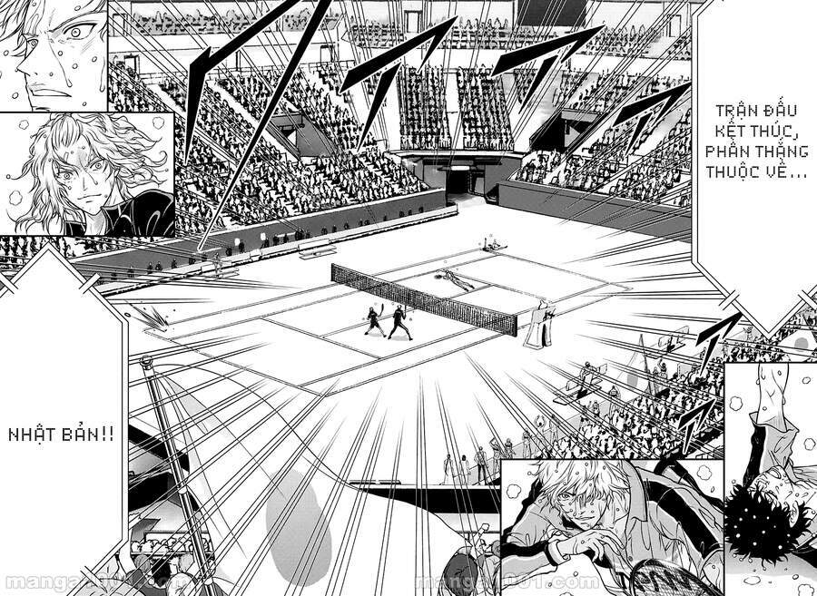 New Prince Of Tennis Chương 339 Ảnh 6